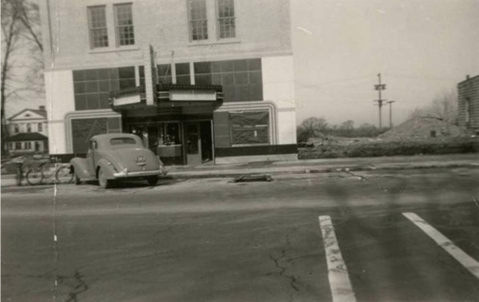 Old Hudson Movie Theater